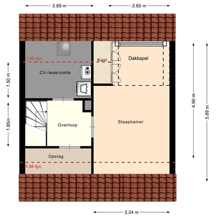 Medium property photo - Limburglaan 26, 5691 KR Son en Breugel